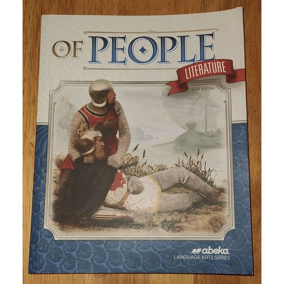 Abeka Of People Literature Fifth Edition Student Text Book Language Arts Series - Picture 1 of 6